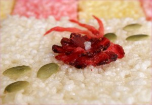 Handmade Rice Cookies Saucer_b
